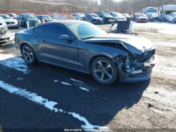  Salvage Ford Mustang