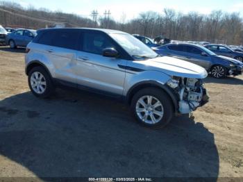  Salvage Land Rover Range Rover Evoque