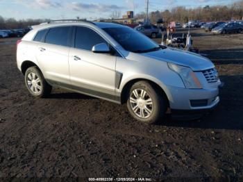  Salvage Cadillac SRX