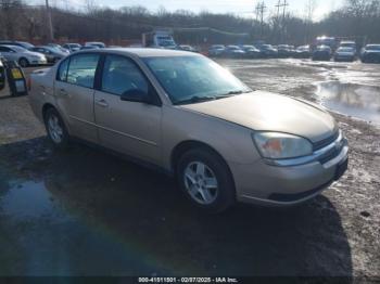  Salvage Chevrolet Malibu