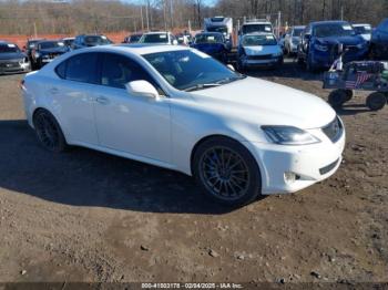  Salvage Lexus Is