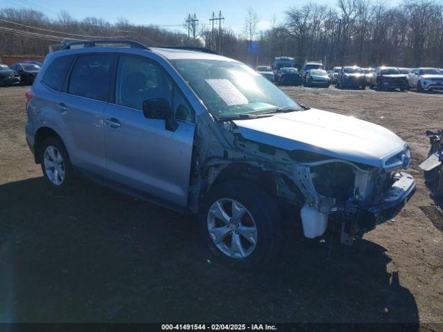  Salvage Subaru Forester