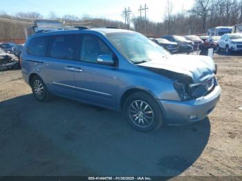  Salvage Kia Sedona