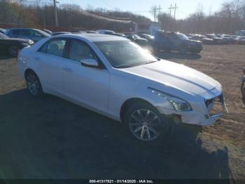  Salvage Cadillac CTS