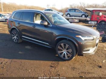  Salvage Volvo Xc90 Recharge Plug-in Hyb