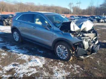  Salvage Cadillac XT4