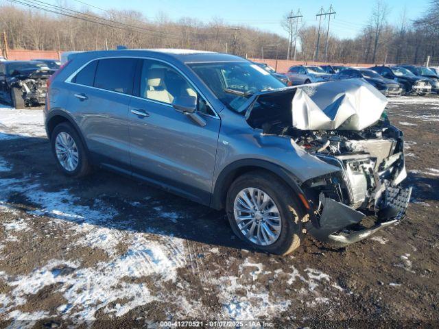  Salvage Cadillac XT4