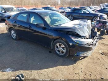  Salvage Hyundai ELANTRA