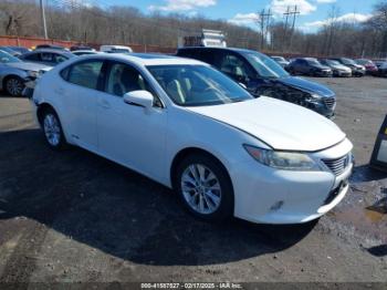  Salvage Lexus Es