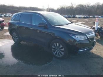  Salvage Acura MDX