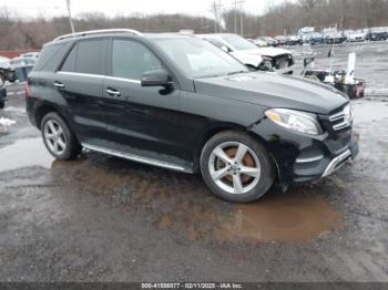  Salvage Mercedes-Benz GLE