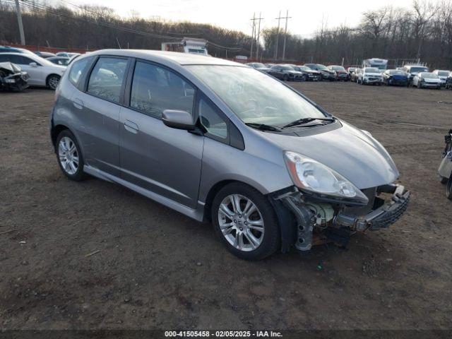  Salvage Honda Fit