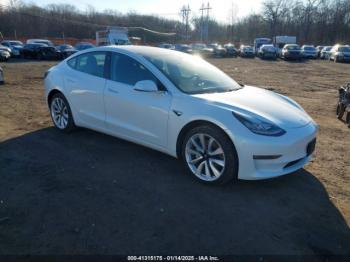  Salvage Tesla Model 3