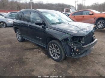  Salvage Jeep Compass