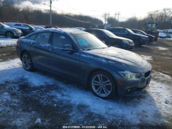  Salvage BMW 4 Series