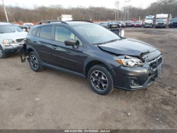  Salvage Subaru Crosstrek