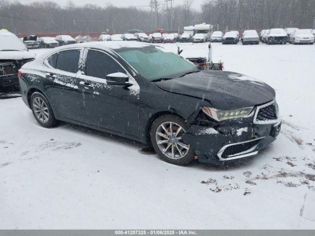  Salvage Acura TLX