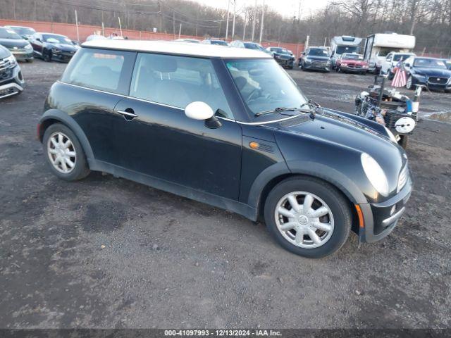  Salvage MINI Cooper