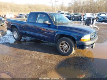  Salvage Dodge Dakota