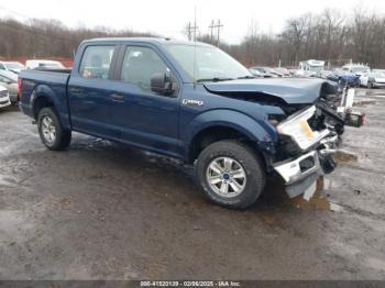  Salvage Ford F-150