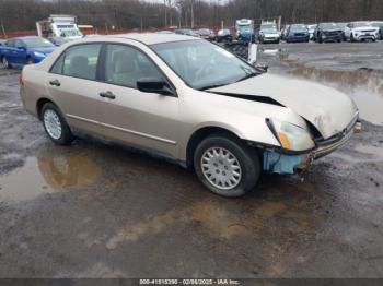  Salvage Honda Accord