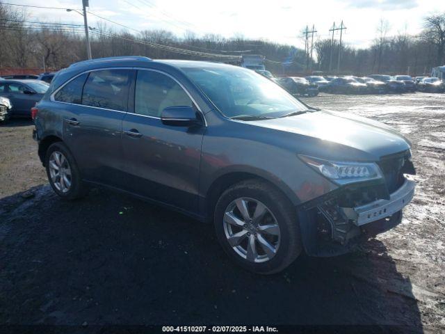  Salvage Acura MDX