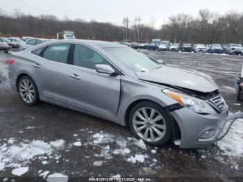  Salvage Hyundai Azera