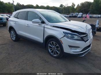  Salvage Lincoln MKC