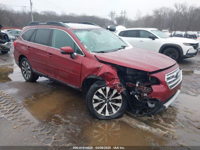  Salvage Subaru Outback