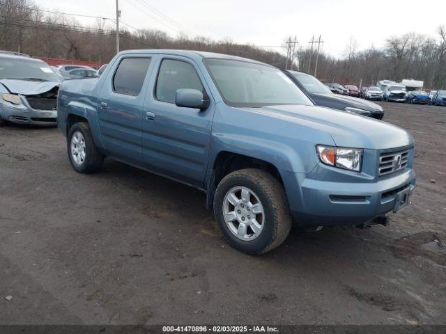  Salvage Honda Ridgeline