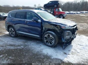  Salvage Hyundai SANTA FE