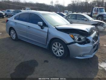  Salvage Subaru Legacy