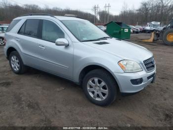  Salvage Mercedes-Benz M-Class