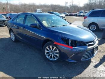  Salvage Toyota Camry