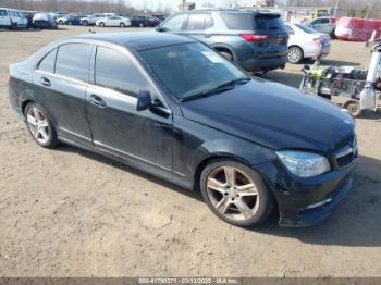  Salvage Mercedes-Benz C-Class