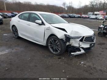  Salvage Acura TLX