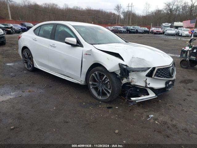  Salvage Acura TLX