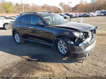  Salvage INFINITI Fx