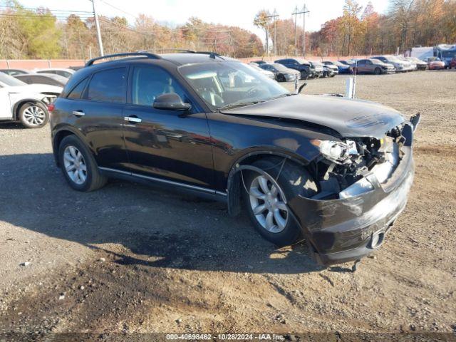  Salvage INFINITI Fx