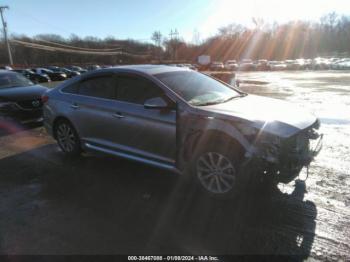  Salvage Hyundai SONATA