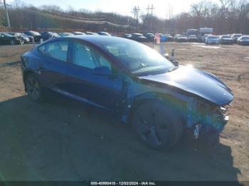  Salvage Tesla Model 3