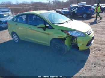  Salvage Ford Fiesta