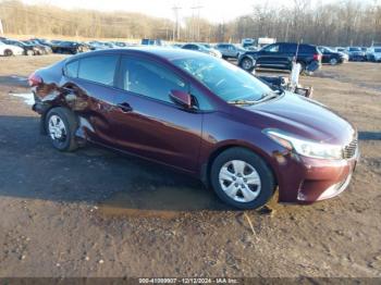  Salvage Kia Forte