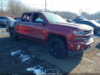  Salvage Chevrolet Silverado 1500