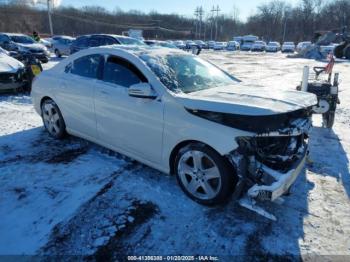  Salvage Mercedes-Benz Cla-class