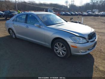  Salvage Mercedes-Benz S-Class