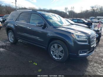  Salvage GMC Acadia