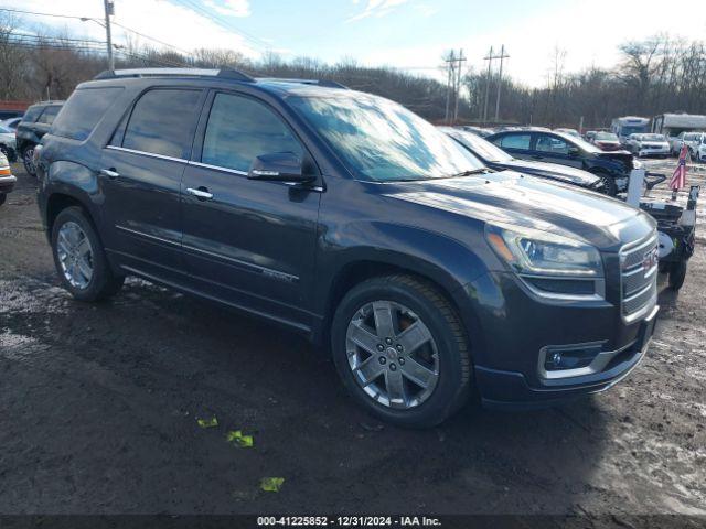  Salvage GMC Acadia