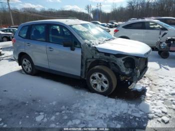  Salvage Subaru Forester