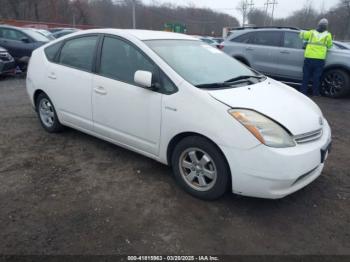  Salvage Toyota Prius